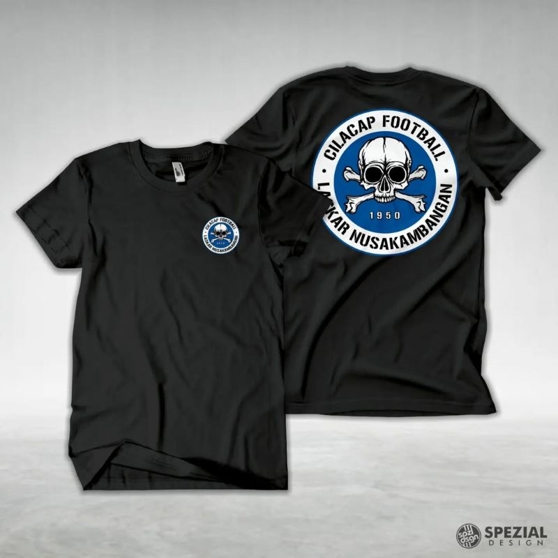 KAOS TS DISTRO PSCS CILACAP LASKAR NUSAKAMBANGAN READY STOCK