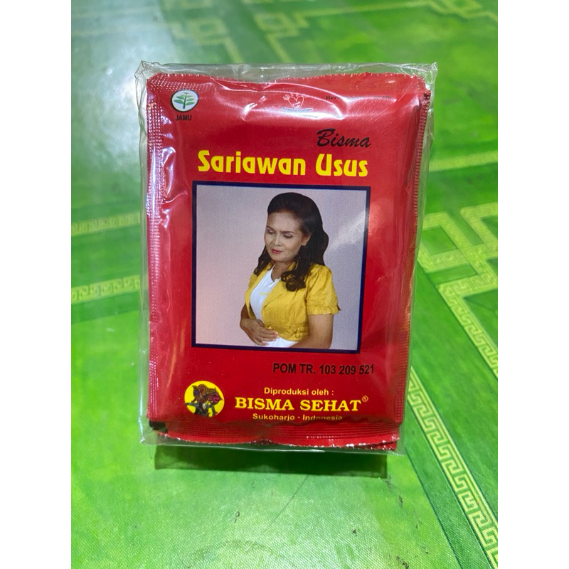 

Jamu Sariawan Usus Bisma Sehat Isi 10 Sacet