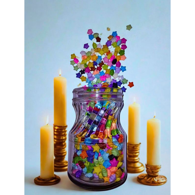 

Kerajinan Tangan Origami, seni lipat Origami(100pcs)