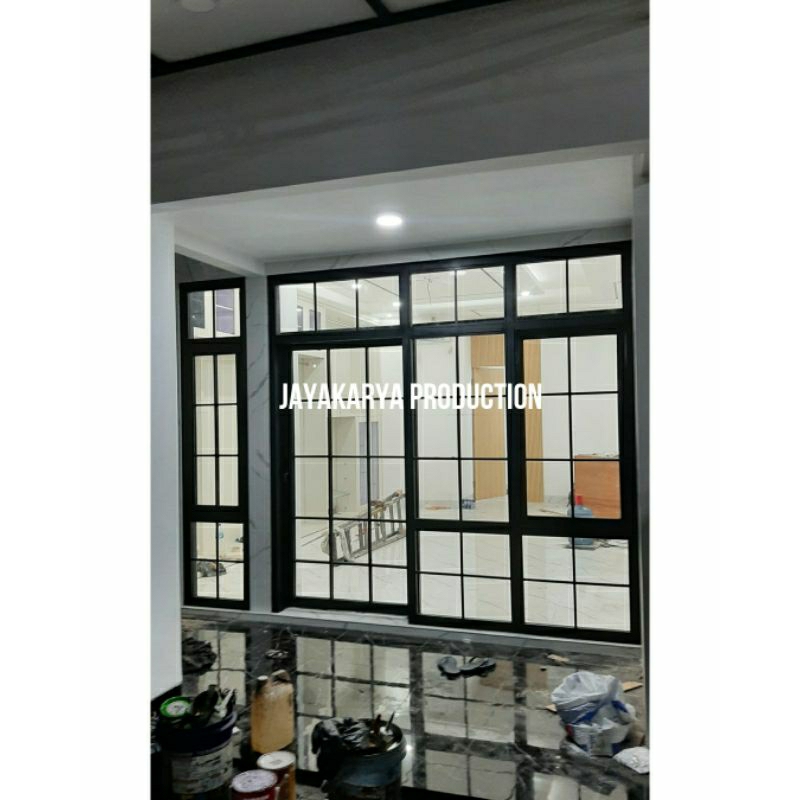 PINTU & JENDELA SLIDING KACA