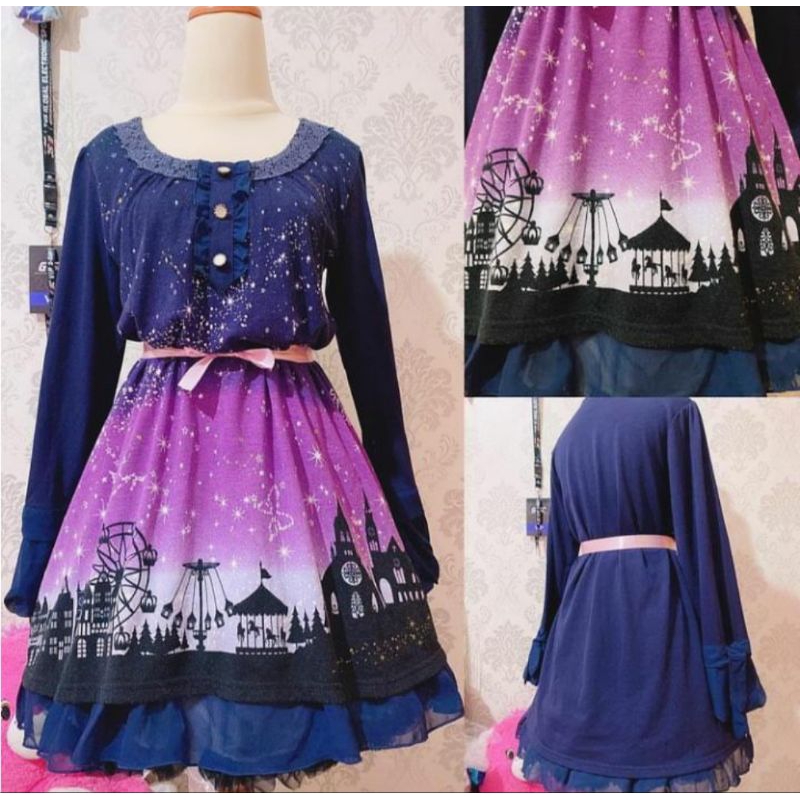 Axes Femme dress starlight