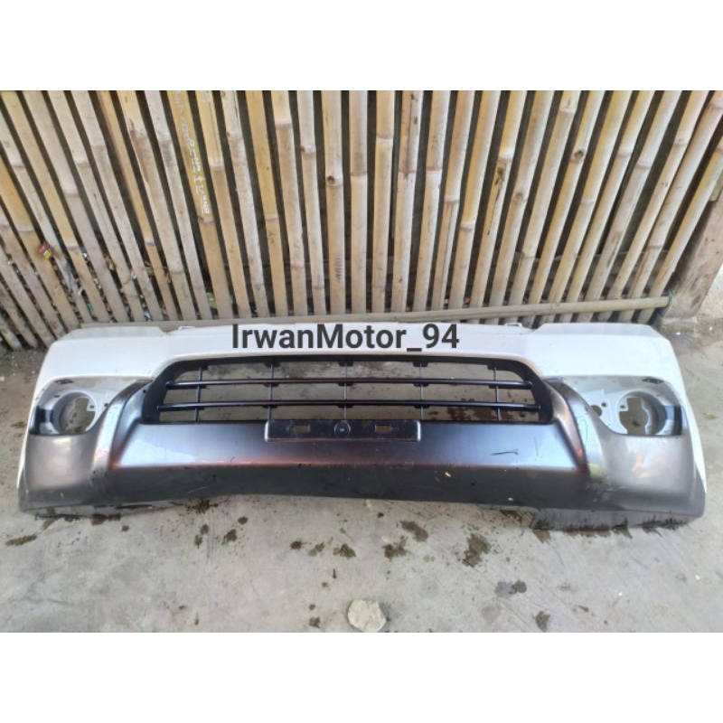 Bumper Bemper depan Isuzu Mux Tahun 2015 2016