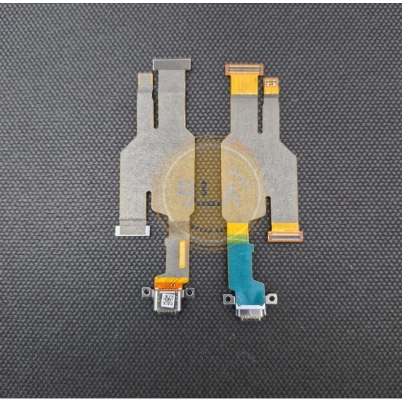 Flexible Charger / Papan Cas Konektor Asus Rog Phone 5 ZS673KS / Asus Rog Phone 5s ZS676 Original Co