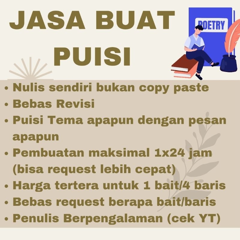 Jasa Buat Puisi