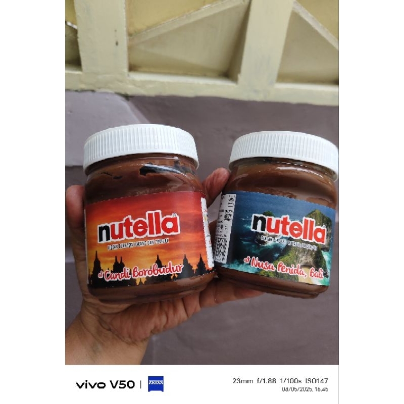 

Nutella Versi Love My Country 350 gram. Expired 12 Februari 2026