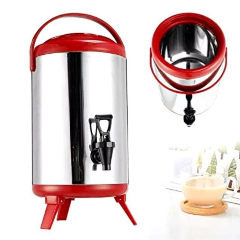 MILK TEA BUCKET 12 LITER