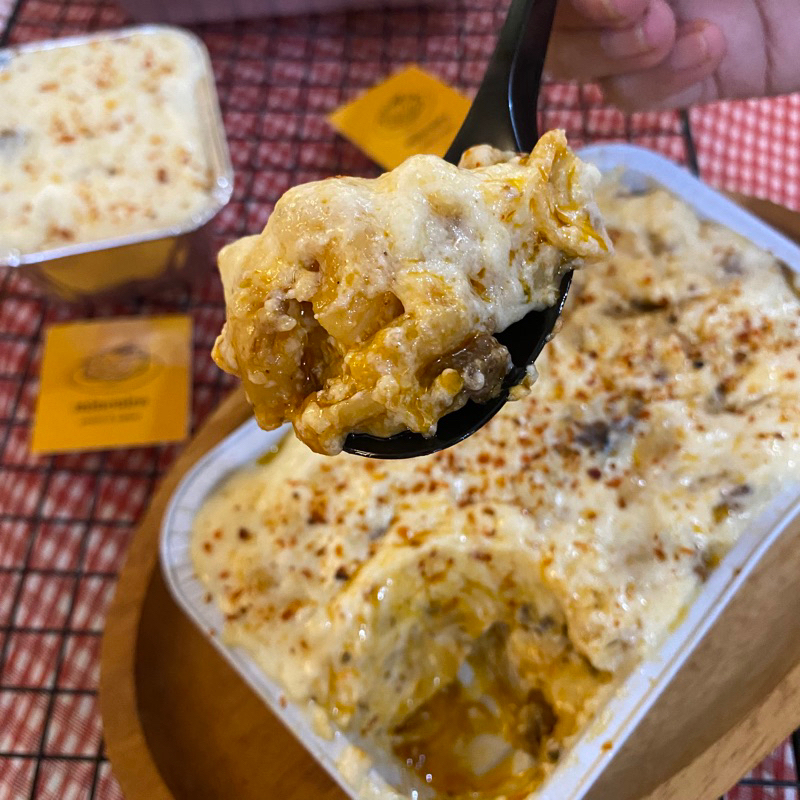 

macaroni brulee mini