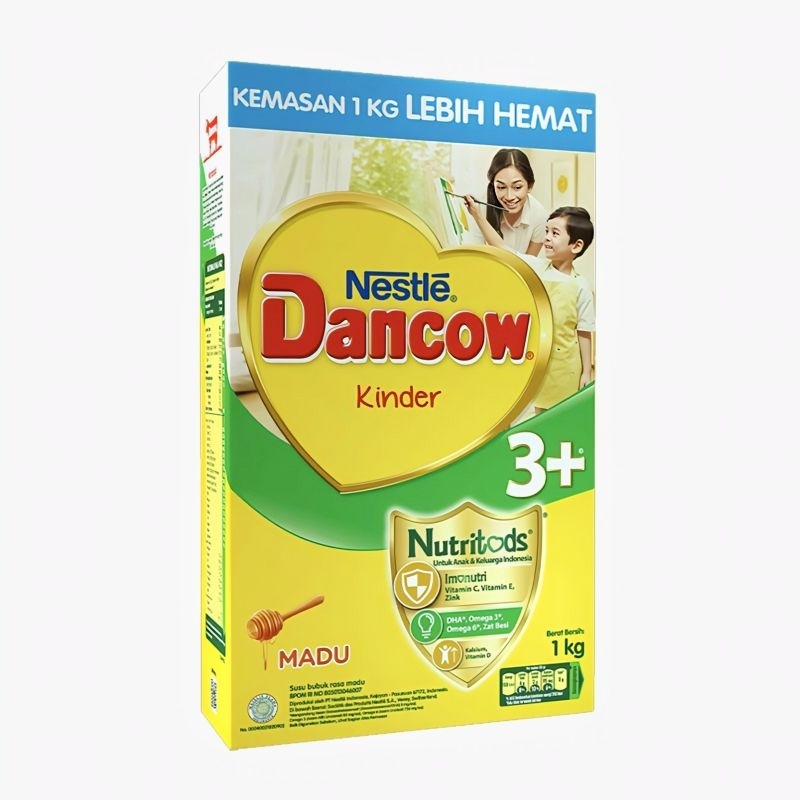 

Dancow 3+ Vanila/Madu 1kg