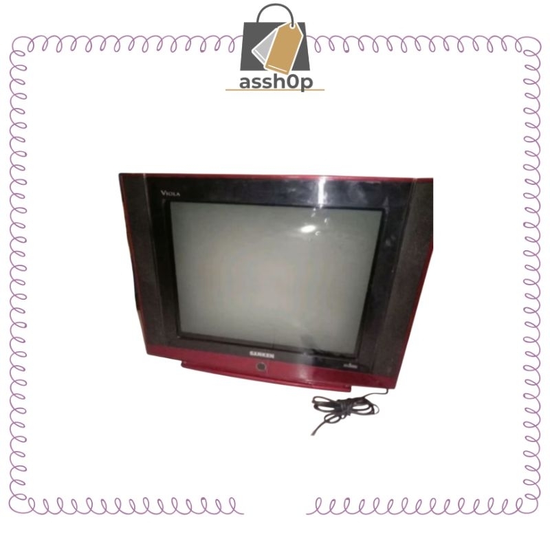 TV TABUNG SECOND 21 INCH