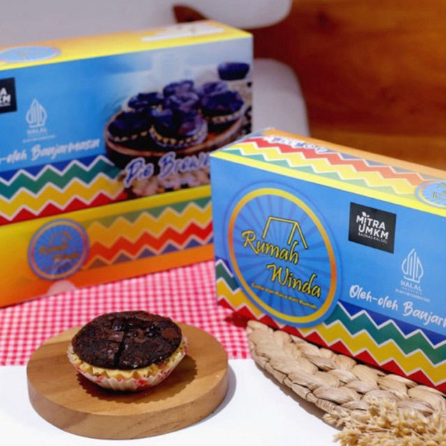 

Pie Brownies Rumah Winda - Oleh Oleh Khas Banjarmasin