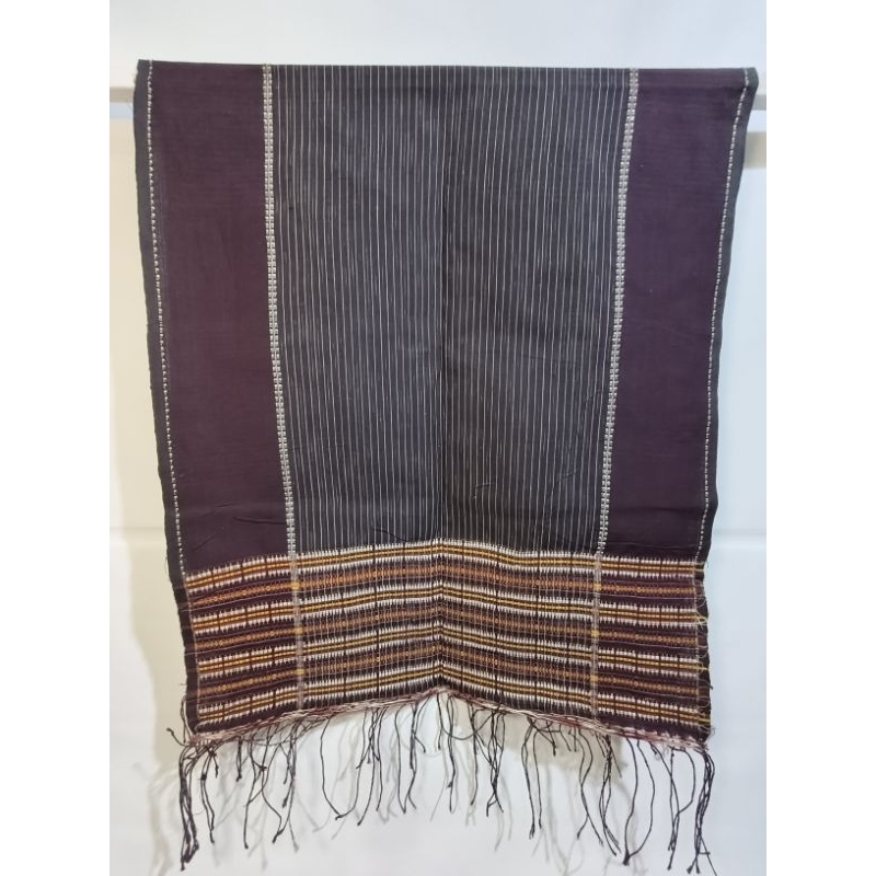 Ulos ragi hotang lama pakaian adat pria Batak toba