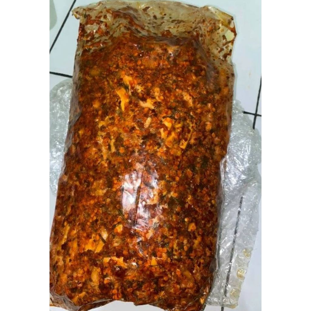 

Basreng Sultan Pedas Daun Jeruk Bumbu Super Melimpah