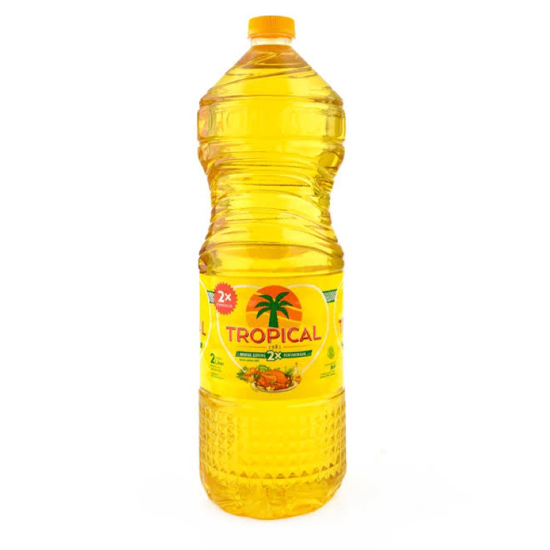 

Minyak goreng tropical 2 liter
