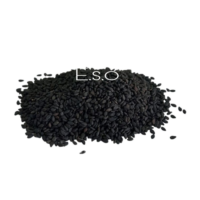

biji wijen hitam 500gr / black sesame