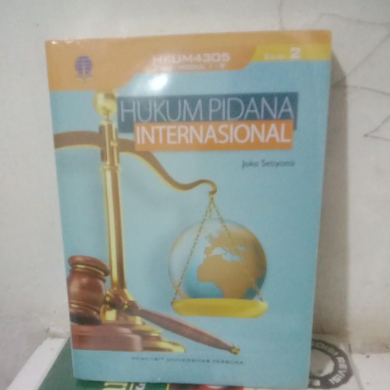 buku hukum pidana internasional