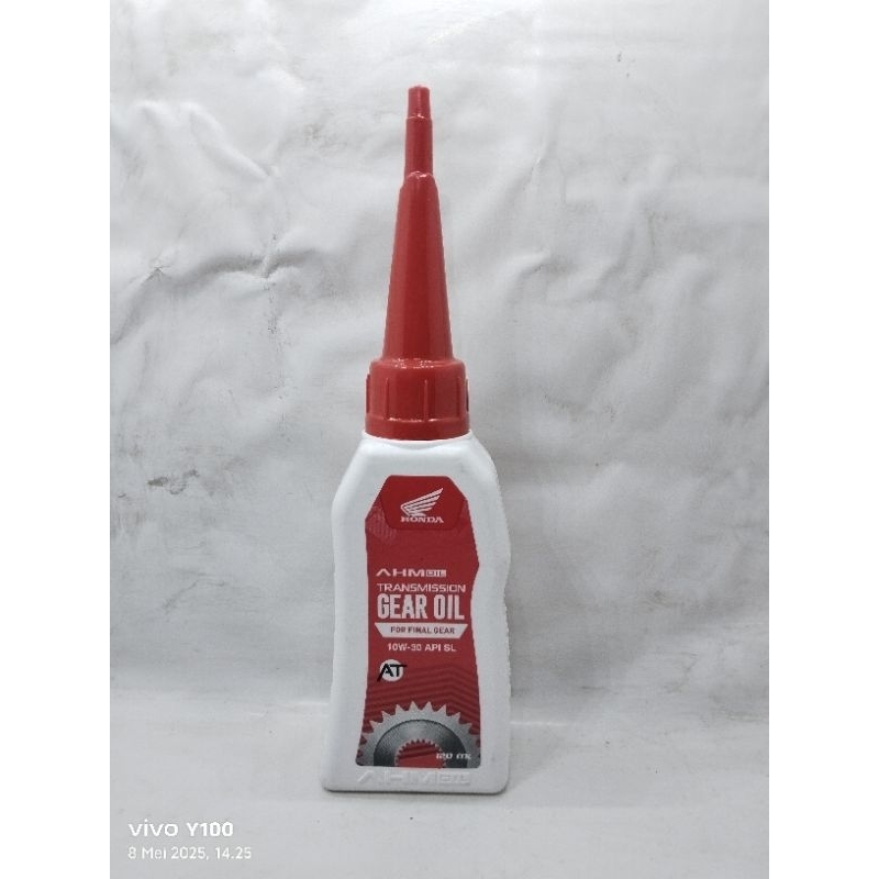 OLI GEAR/OLI GARDAN AHM 120ml.AHM HONDA OLI GARDAN MATIC HONDA BEAT, SCOOPY VARIO, SPACY & PCX 150