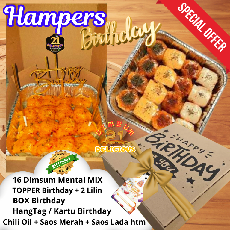 

CAKE DIMSUM MENTAI TOBIKO 21delicious