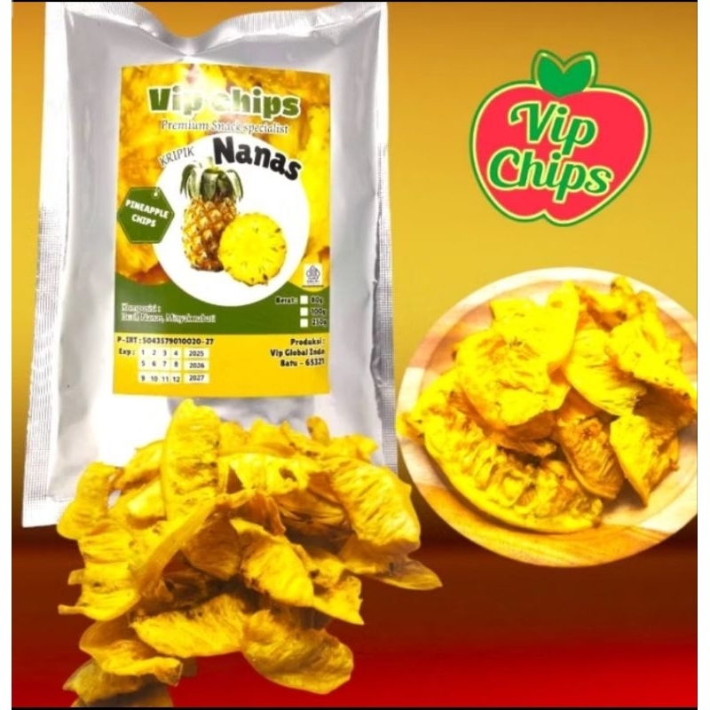 

kripik buah nanas