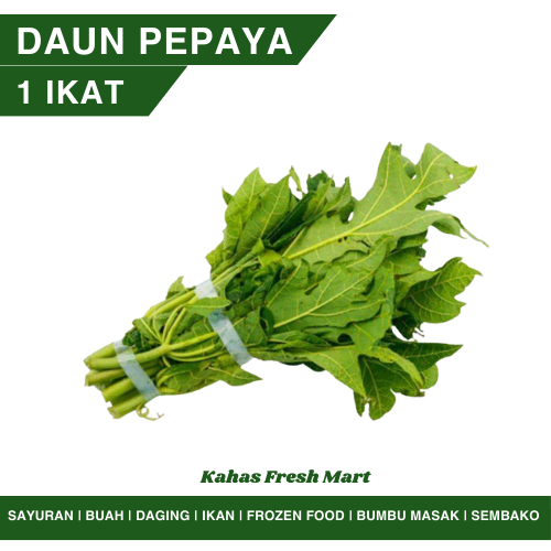 

Daun Pepaya Jepang Segar 1 Ikat