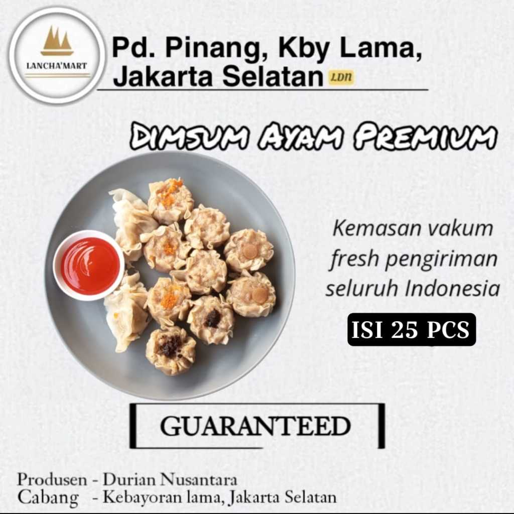 

DIMSUM AYAM ORIGINAL PREMIUM