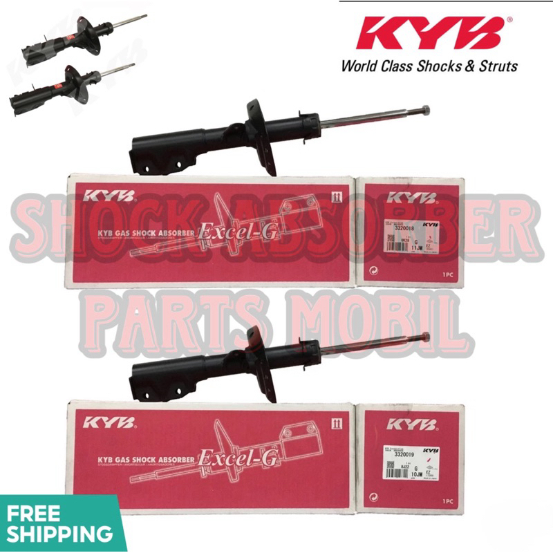 SHOCKBREAKER DEPAN HONDA MOBILIO KAYABA EXCEL G ORIGINAL