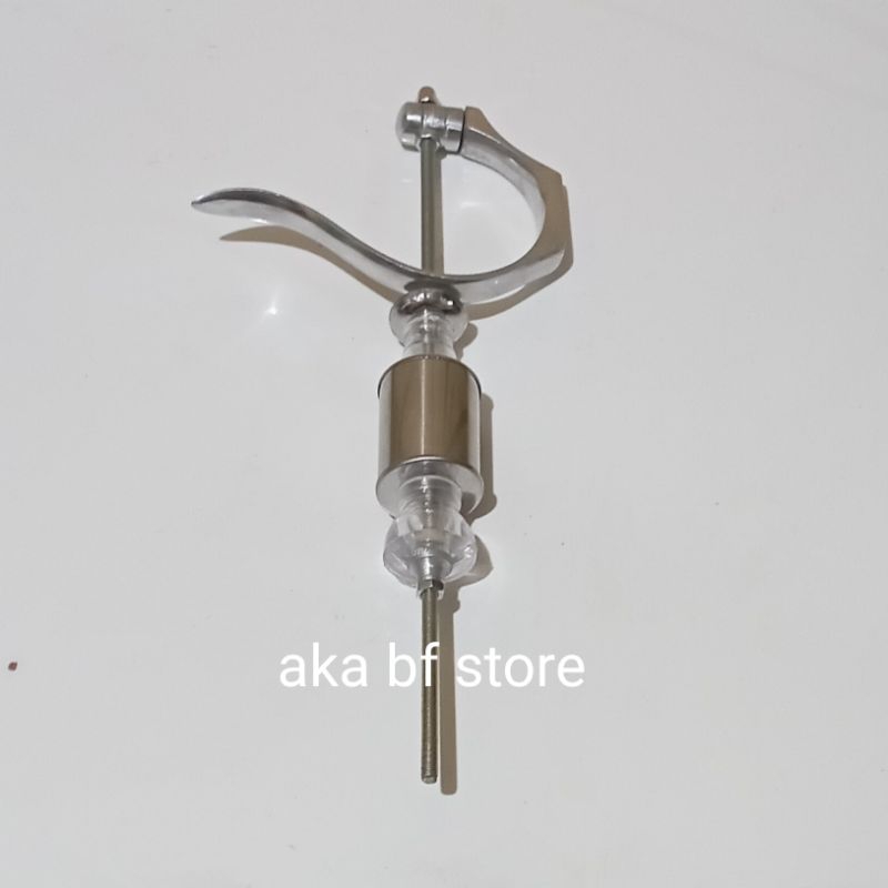 gantungan lipat dan pion tabung sangkar kotak