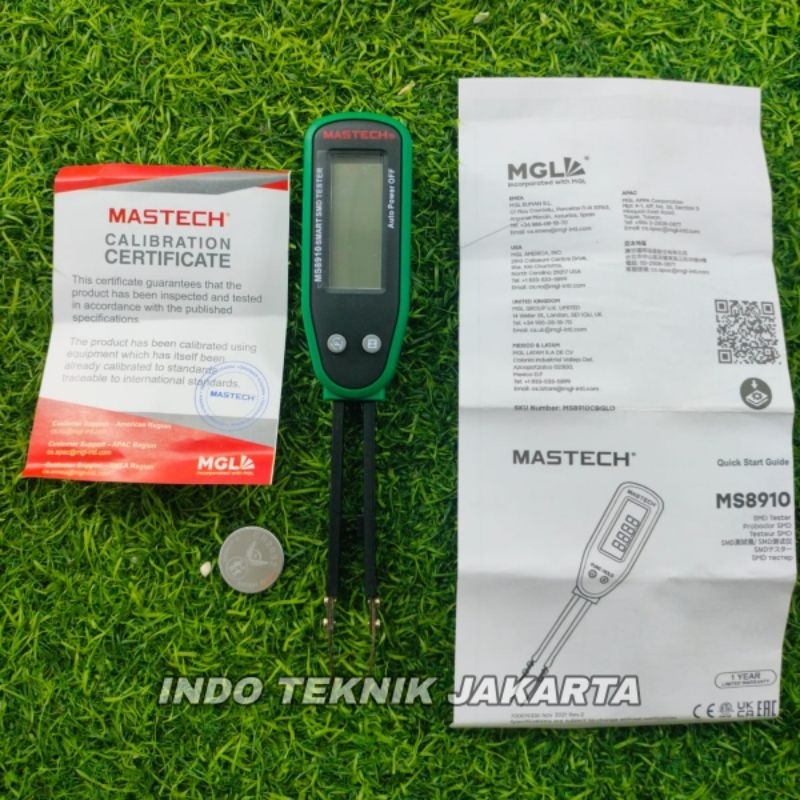 Mastech MS8910 Smart SMD Tester Resistance Capacitance Diode MS-8910