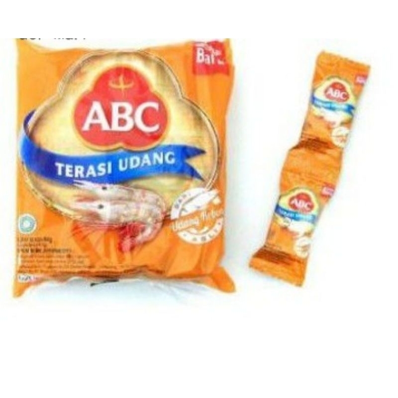 

Terasi Udang Abc 20 pcs