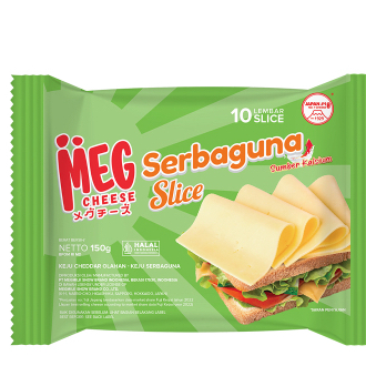 

Meg keju serbaguna slice isi 10