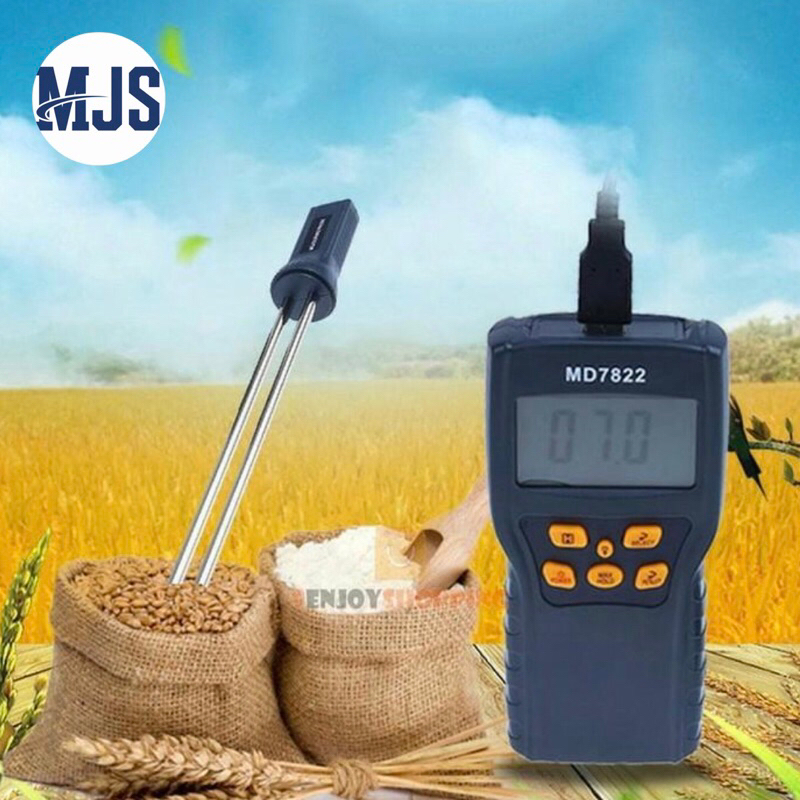 Moisture Meter MD7822 Ukur Kadar Air MD-7822 Kopi beras Coffee gandum