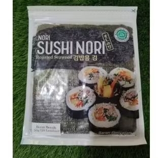 

sushi nori isi 10 lembar