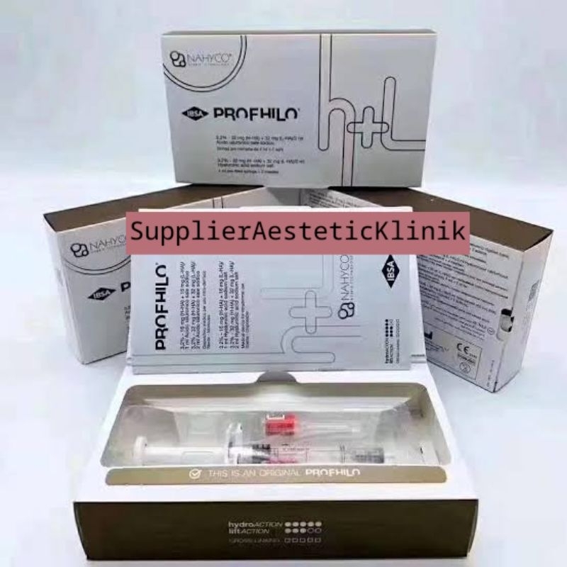 PROFHILO SKINBOOSTER REAl IBSA NEOASIA BISA SCAN BARCODE/ NEOASIA ORIGINAL
