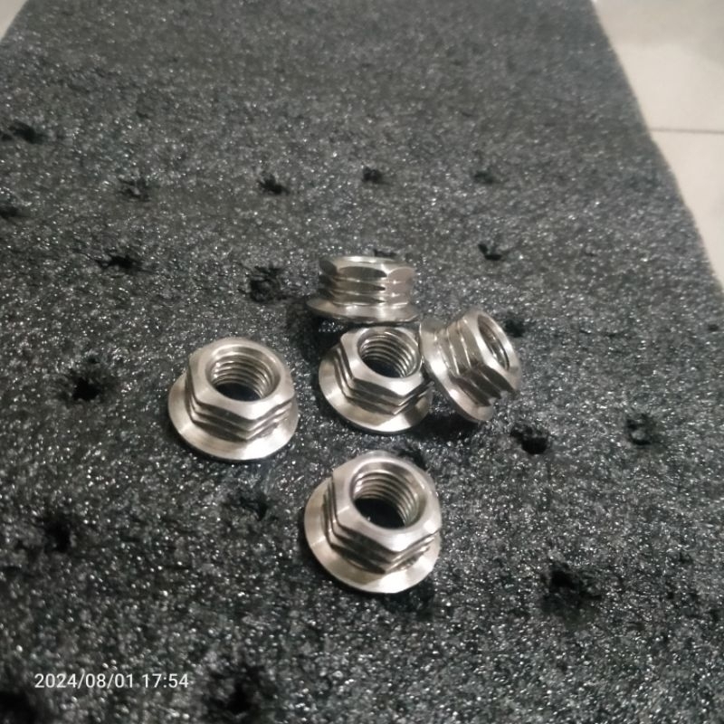 Mur 17 stainless stell anti karat Mur stainless m12 custom model heng (drat halus)