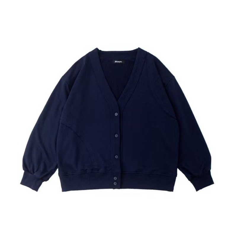 RESERVED - PRELOVED Dizayn Navy Cardigan