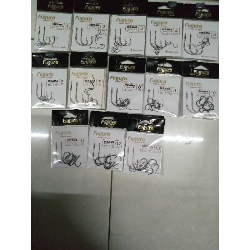 MATA KAIL PANCING FUGURO ISEAMA / FUGURO CHINU