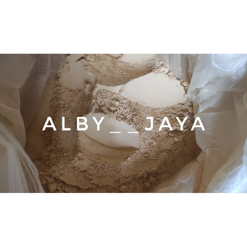 Oker Warna Putih Jati Kunyit Merah 10 kg