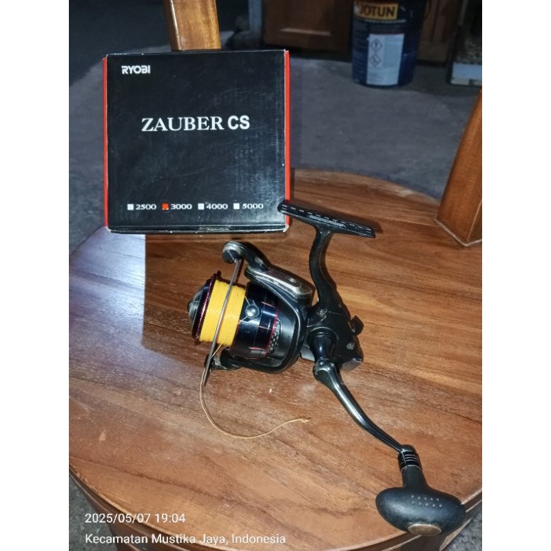 ryobi zauber cs 3000 second