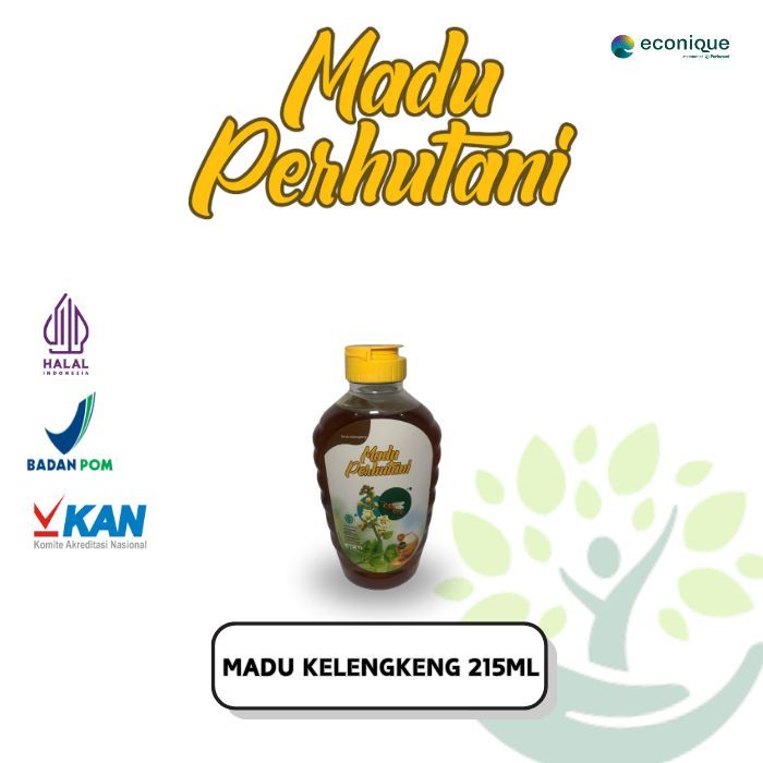 

Madu Perhutani Kelengkeng 215 ml / 300 gr