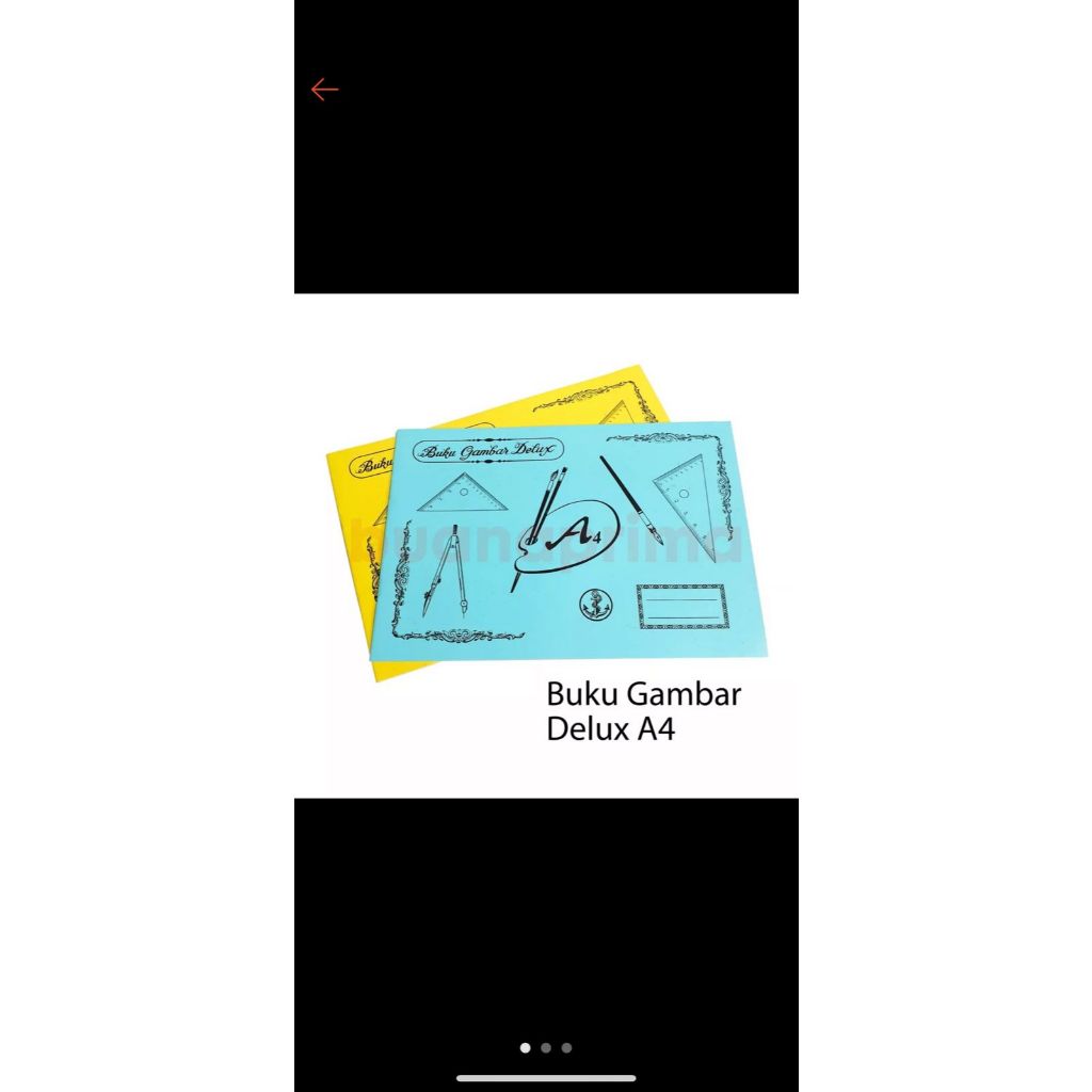 

Buku Gambar A4 deluxe & A3 Deluxe (1 pcs)