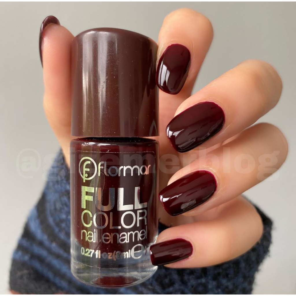 FC11 Beauty Night - Flormar Nail Enamel Full Color - Kutek Flormar Full Color - Cat Kuku Halal - Nai