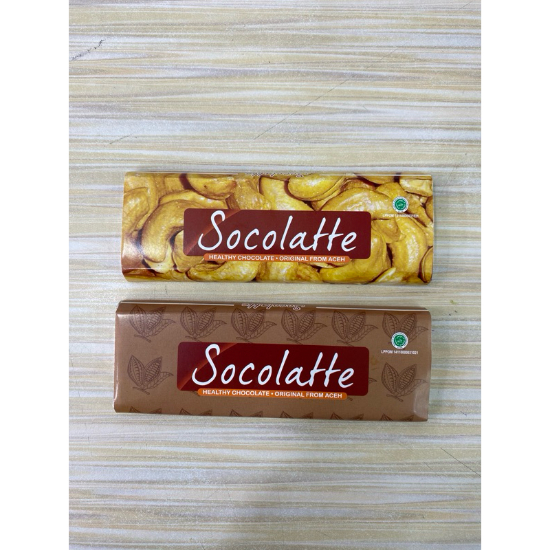 

Socolatte Coklat Asli Aceh - Oleh oleh Khas Aceh