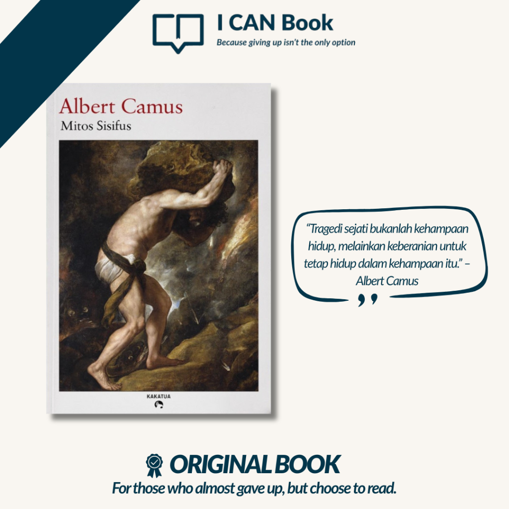 Mitos Sisifus – Albert Camus | I CAN Book