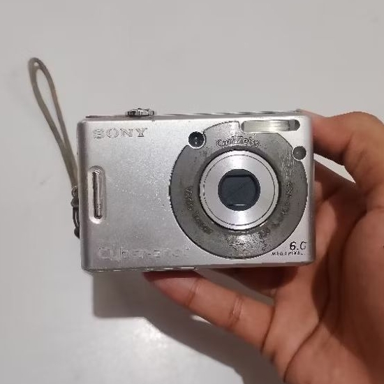 Kamera Sony DSC W30 Second Original Preloved