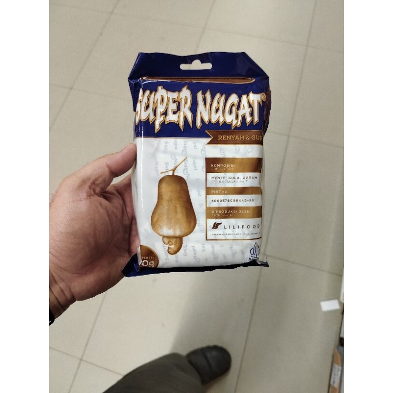 

super nugat teng teng mente 200gr