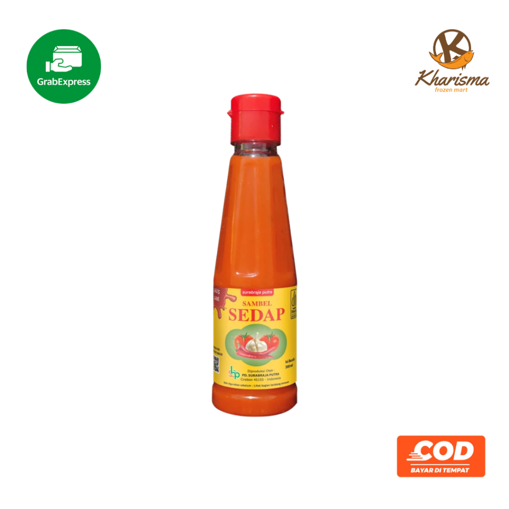 

Saus Sambal Sedap 140ml