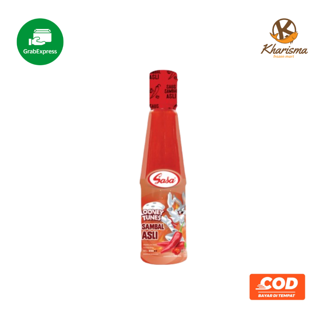 

Sasa Sambal Asli 135ml