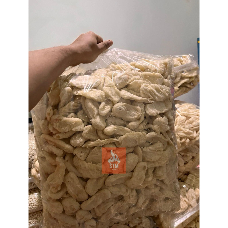 

CUANKI LIDAH 1BALL / 5KG . BAHAN TOPING SEBLAK & BASO ACI.