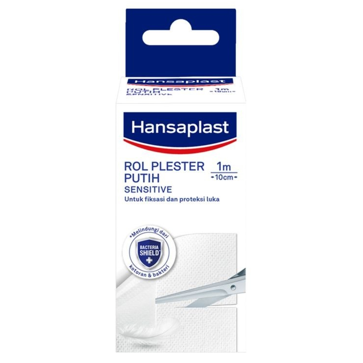 HANSAPLAST ROLL PLESTER PUTIH 1 M X 10 CM