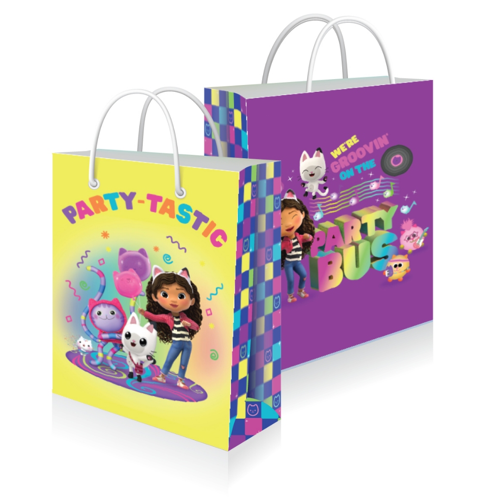 

PAPER BAG KRAFT - PAPER BAG MEDIUM - GABBY DOLLHOUSE - BA2232-UGB002