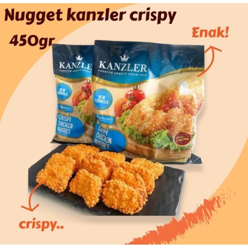 

kanzler crispy nuget 450gr